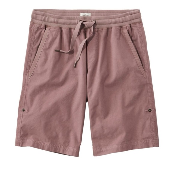 L.L. Bean Women’s Mauve Athletic Shorts - Picture 1 of 11